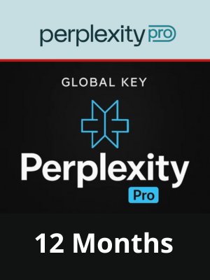 Perplexity PRO 12 months subscription