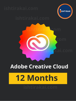 Adobe Creative Cloud 12 months subscription