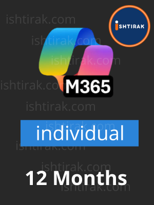 Microsoft 365 12 months subscription