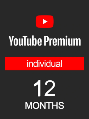 YOUTUBE Premium 12 months subscription